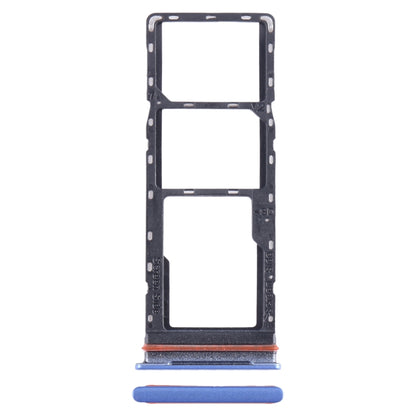For Infinix Note 11i SIM Card Tray + SIM Card Tray + Micro SD Card Tray, For Infinix Note 11i
