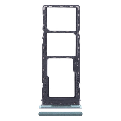 For Infinix Hot 12i X665B SIM Card Tray + SIM Card Tray + Micro SD Card Tray, For Infinix Hot 12i