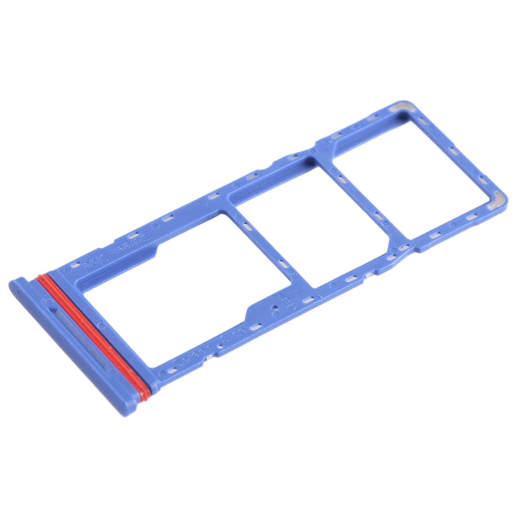 For Infinix Smart 6 HD X6512 SIM Card Tray + SIM Card Tray + Micro SD Card Tray, For Infinix Smart 6 HD