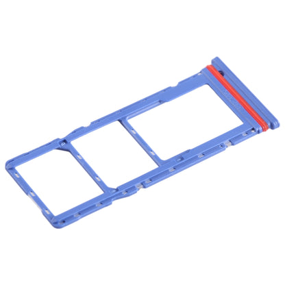 For Infinix Smart 6 HD X6512 SIM Card Tray + SIM Card Tray + Micro SD Card Tray, For Infinix Smart 6 HD