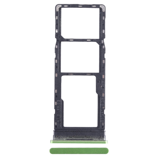 For Infinix Hot 12 Play SIM Card Tray + SIM Card Tray + Micro SD Card Tray, For Infinix Hot 12 Play