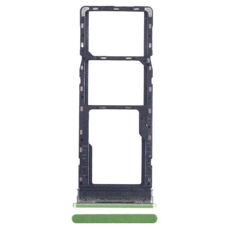 For Infinix Hot 12 Play NFC X6816C SIM Card Tray + SIM Card Tray + Micro SD Card Tray, For Infinix Hot 12 Play NFC
