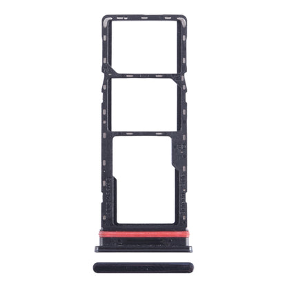 For Infinix Smart 6 Plus India X6823 SIM Card Tray + SIM Card Tray + Micro SD Card Tray