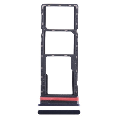 For Infinix Hot 20 X6826 SIM Card Tray + SIM Card Tray + Micro SD Card Tray, For Infinix Hot 20