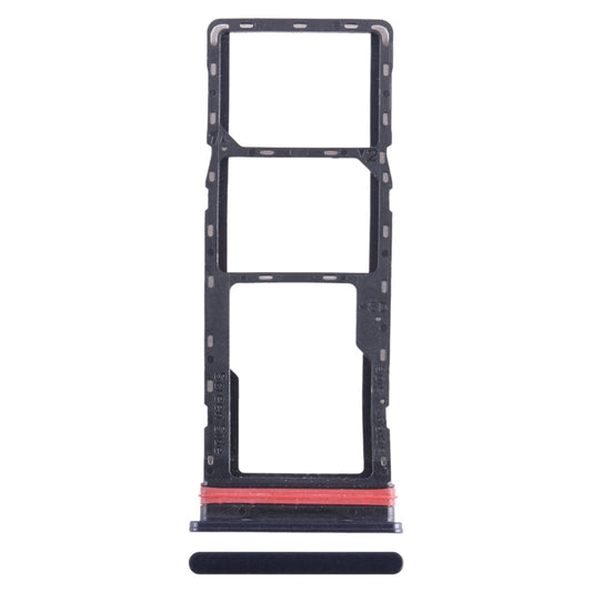 For Infinix Hot 20 X6826 SIM Card Tray + SIM Card Tray + Micro SD Card Tray, For Infinix Hot 20