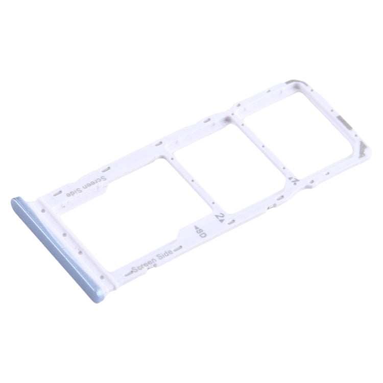 For Infinix Smart 7 India X6517 SIM Card Tray + SIM Card Tray + Micro SD Card Tray, For Infinix Smart 7 India