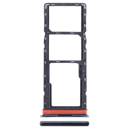 For Tecno Spark 10 SIM Card Tray + SIM Card Tray + Micro SD Card Tray