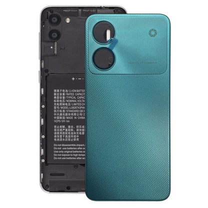 Battery Back Cover for ZTE Blade A34, For ZTE Blade A34
