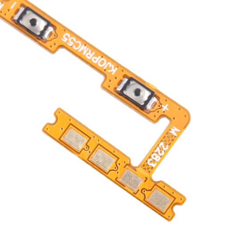 For Realme C55 OEM Power Button & Volume Button Flex Cable
