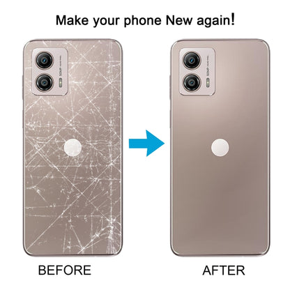 For Motorola Moto G53 Original Battery Back Cover