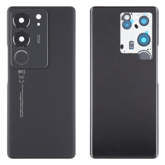 For vivo V29 Original Battery Back Cover with Camera Lens Cover, For vivo V29(Original with Camera Lens), For vivo V29(Original), For vivo V29