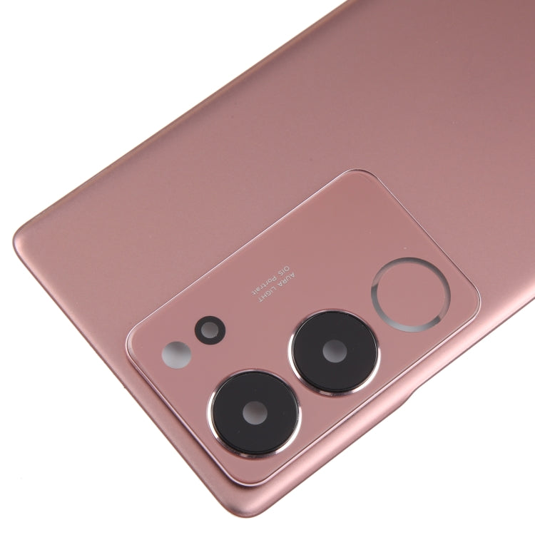 For vivo V29 Original Battery Back Cover with Camera Lens Cover, For vivo V29, For vivo V29(Original with Camera Lens), For vivo V29(Original)