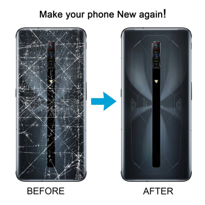 For ZTE nubia Red Magic 6s Pro Battery Back Cover, For ZTE nubia Red Magic 6s Pro