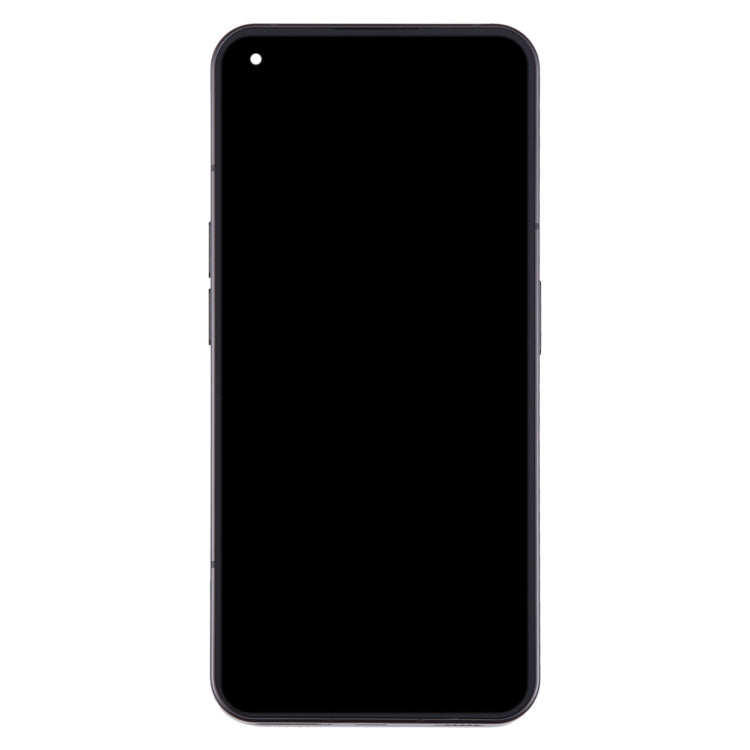 For Nothing Phone1 A063 LCD Screen Digitizer Full Assembly with Frame, For Nothing Phone1 A063(Black)