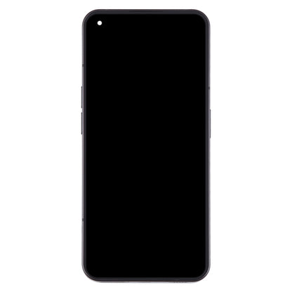 For Nothing Phone1 A063 LCD Screen Digitizer Full Assembly with Frame, For Nothing Phone1 A063(Black)