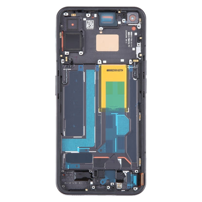 For Nothing Phone1 A063 LCD Screen Digitizer Full Assembly with Frame, For Nothing Phone1 A063(Black)