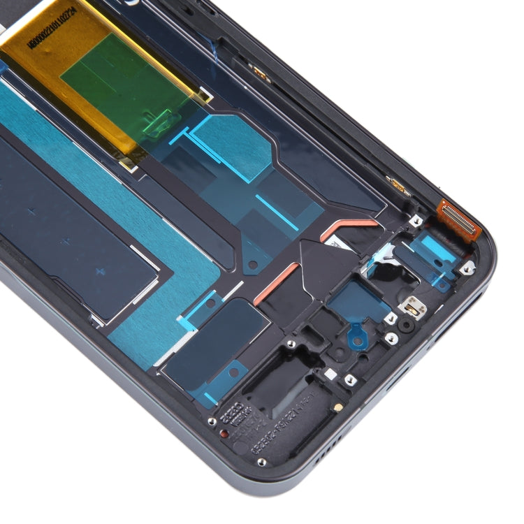 For Nothing Phone1 A063 LCD Screen Digitizer Full Assembly with Frame, For Nothing Phone1 A063(Black), For Nothing Phone1 A063(Silver)