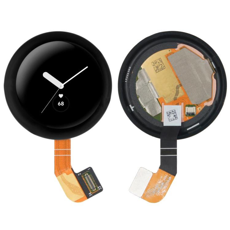 AMOLED LCD Screen With Digitizer Full Assembly For Google Pixel Watch 2 2023 G4TSL, GC3G8, GD2WG 41mm, For Google Pixel Watch 2 2023 41mm