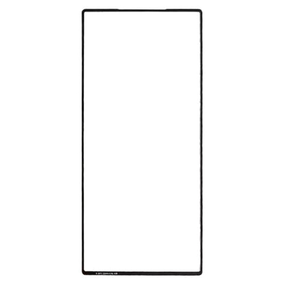 For ZTE nubia Red Magic 8S Pro Front Screen Outer Glass Lens with OCA Optically Clear Adhesive, For ZTE nubia Red Magic 8S Pro