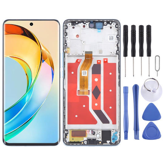For Honor X50 Original LCD Screen Digitizer Full Assembly with Frame, For Honor X50 (Original), For Honor X50(Original), For Honor X50  (Original)