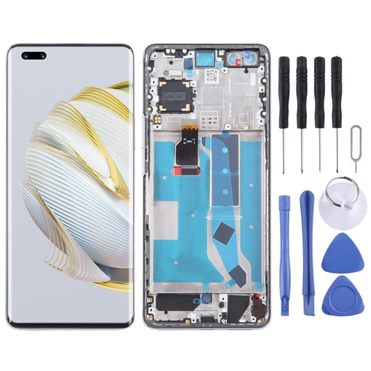For Huawei Nova 10 Pro Original LCD Screen Digitizer Full Assembly with Frame
