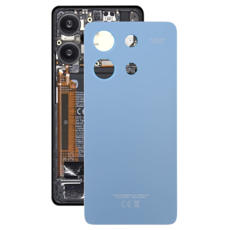 For Xiaomi Redmi Note 13 4G Original Battery Back Cover