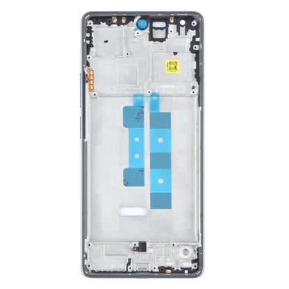 For Xiaomi Poco M6 Pro Original Front Housing LCD Frame Bezel Plate, For Xiaomi Poco M6 Pro 4G