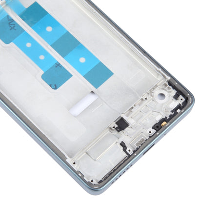 For Xiaomi Poco M6 Pro Original Front Housing LCD Frame Bezel Plate, For Xiaomi Poco M6 Pro 4G