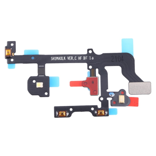 For Hauwei MatePad Pro 10.8 MRX-W09 Original Power Button & Volume Button Flex Cable, For Huawei MatePad Pro 10.8