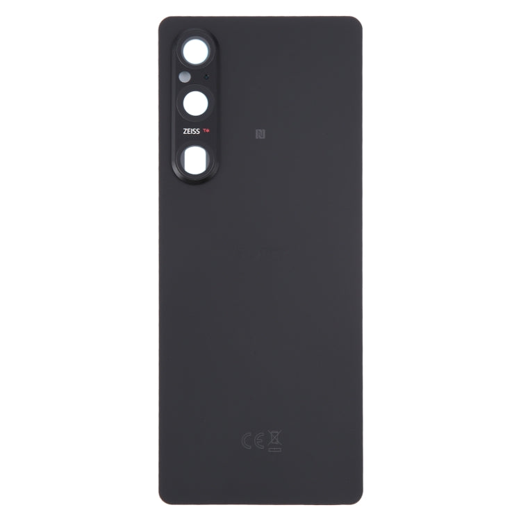 For Sony Xperia 1 V Original Battery Back Cover with Camera Lens Cover, For Sony Xperia 1 V(with Camera Lens Frame), For Sony Xperia 1 V(with Camera Lens)
