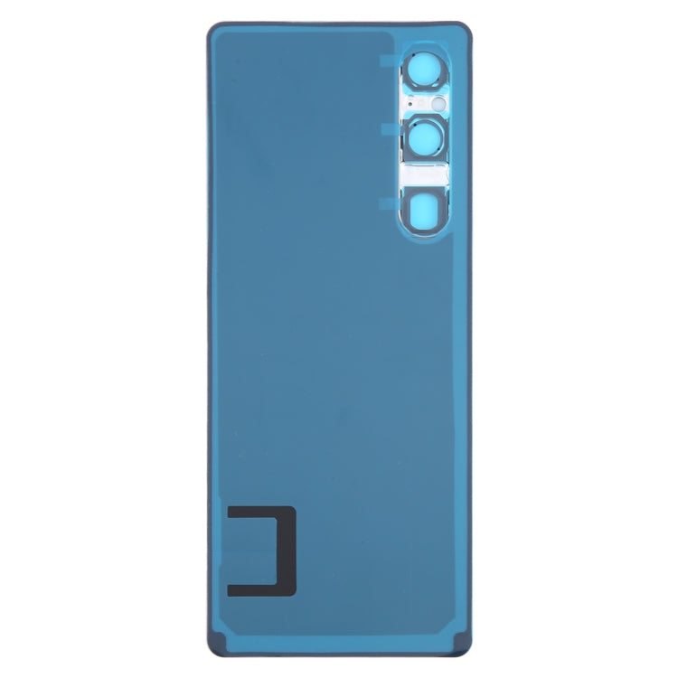 For Sony Xperia 1 V Original Battery Back Cover with Camera Lens Cover, For Sony Xperia 1 V(with Camera Lens Frame), For Sony Xperia 1 V(with Camera Lens)