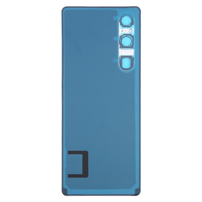 For Sony Xperia 1 V Original Battery Back Cover with Camera Lens Cover, For Sony Xperia 1 V(with Camera Lens Frame), For Sony Xperia 1 V(with Camera Lens)