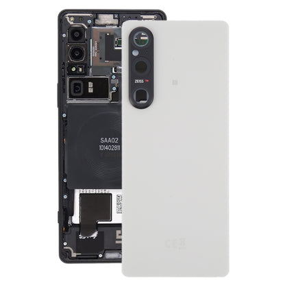 For Sony Xperia 1 V Original Battery Back Cover with Camera Lens Cover, For Sony Xperia 1 V(with Camera Lens), For Sony Xperia 1 V(with Camera Lens Frame)