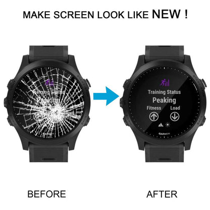 For Garmin Forerunner 945 LCD Screen with Digitizer Full Assembly, For Garmin Forerunner 945