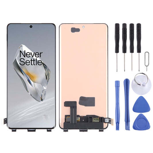 For OnePlus 12 PJD110 AMOLED LCD Screen with Digitizer Full Assembly