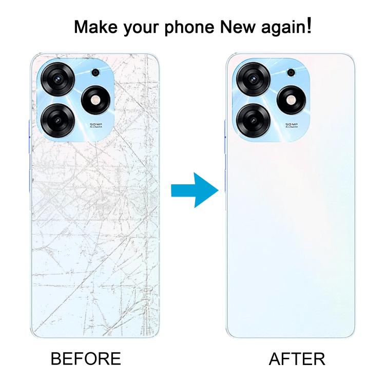 For Tecno Spark 10 Pro KI7 Original Battery Back Cover, For Tecno Spark 10 Pro