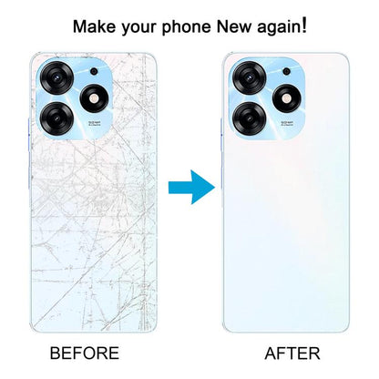 For Tecno Spark 10 Pro KI7 Original Battery Back Cover, For Tecno Spark 10 Pro