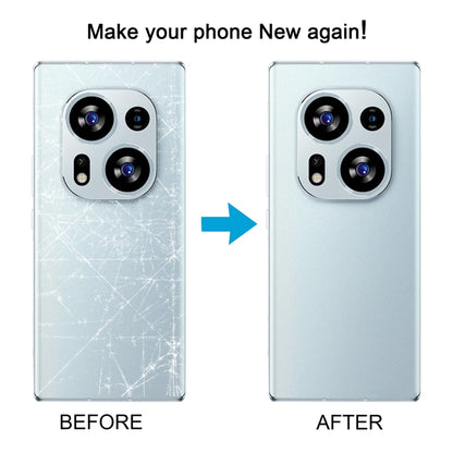 For Tecno Phantom X2 AD8 Original Battery Back Cover, For Tecno Phantom X2