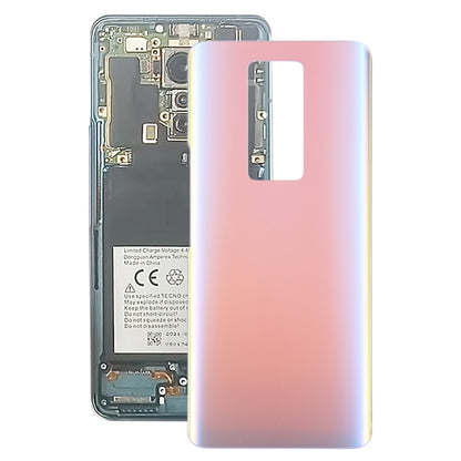 For Tecno Phantom X AC8 Original Battery Back Cover