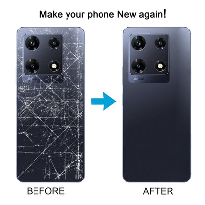 For Infinix Note 30 Pro 4G X678B Original Battery Back Cover, For Infinix Note 30 Pro 4G