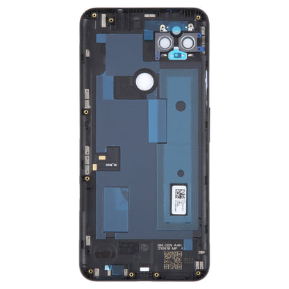 For Google pixel 4A 5G Battery Back Cover with Camera Lens Cover, For Google Pixel 4A 5G