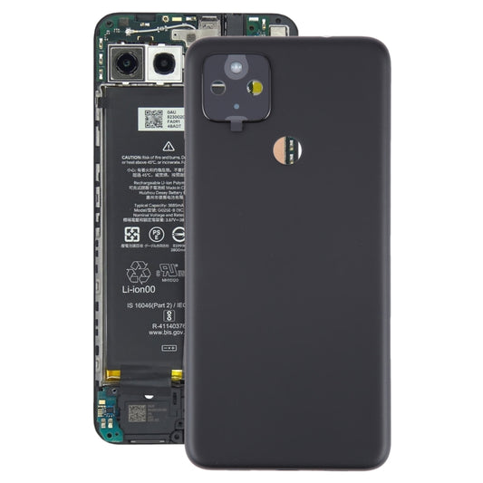 For Google pixel 4A 5G Battery Back Cover with Camera Lens Cover