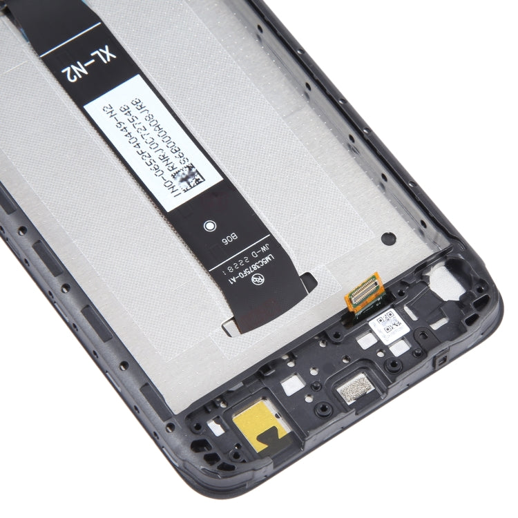 For Xiaomi Poco C51 OEM Material LCD Screen Digitizer Full Assembly with Frame, For Xiaomi Poco C51