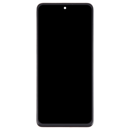 For Xiaomi Redmi Note 12 Pro 4G OLED Material LCD Screen Digitizer Full Assembly with Frame, For Xiaomi Redmi Note 12 Pro 4G(OLED )