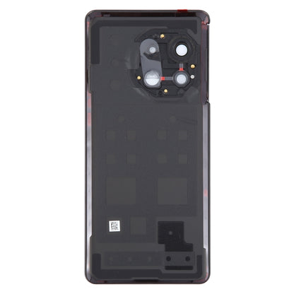 For OnePlus 11R Battery Back Cover with Camera Lens Cover, For OnePlus 11R(with Camera Lens Cover)