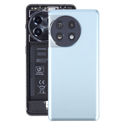For OnePlus 11R Battery Back Cover with Camera Lens Cover, For OnePlus 11R(with Camera Lens Cover)
