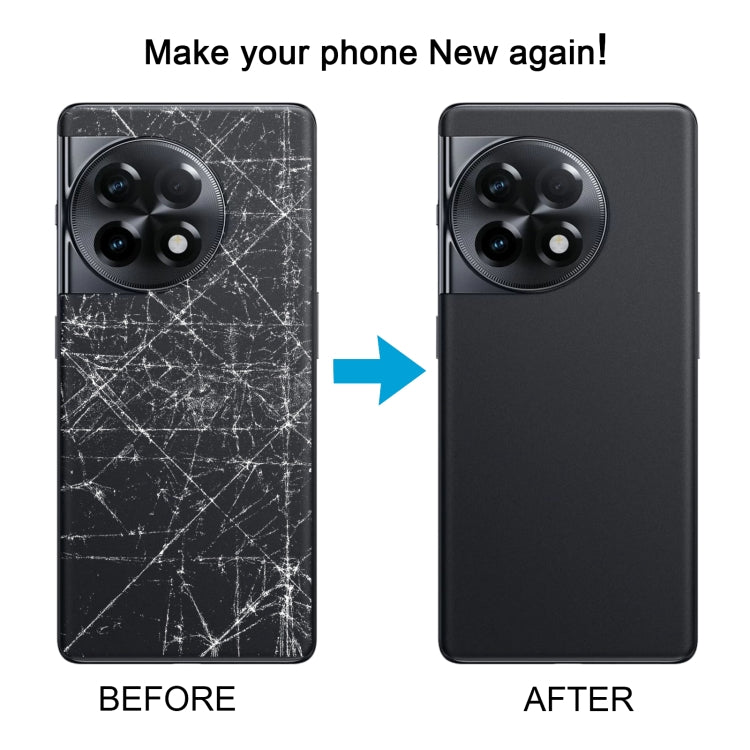 For OnePlus 11R Battery Back Cover with Camera Lens Cover, For OnePlus 11R(with Camera Lens Cover)