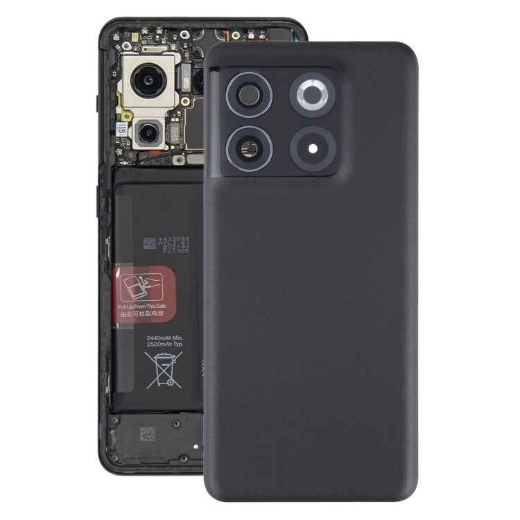 For OnePlus 11T Battery Back Cover with Camera Lens Cover, For OnePlus 10T, For OnePlus 10T(with Camera Lens Cover)