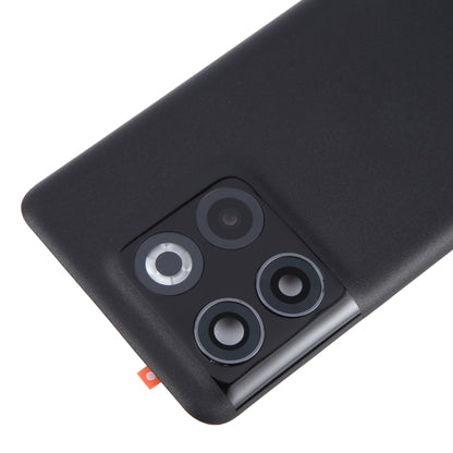 For OnePlus 11T Battery Back Cover with Camera Lens Cover, For OnePlus 10T, For OnePlus 10T(with Camera Lens Cover)