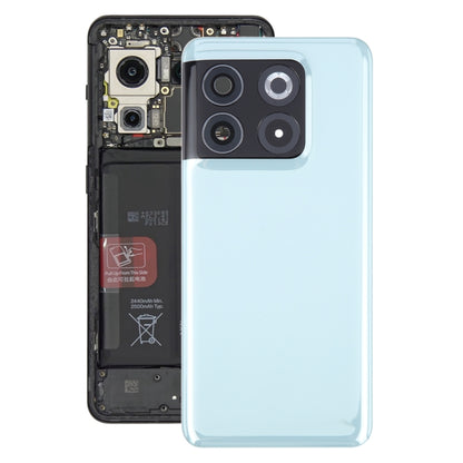For OnePlus 11T Battery Back Cover with Camera Lens Cover, For OnePlus 10T, For OnePlus 10T(with Camera Lens Cover)